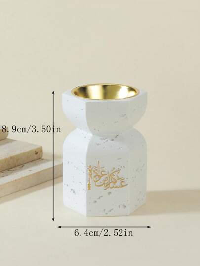1 件创意白色 Rama 卧室香炉、香座装饰、扩散器、小礼物、家居装饰、房间装饰、瑜伽工作室、露营、花园、露台、经典烛光晚餐道具、装饰 Rama