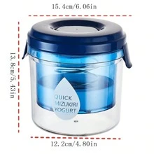 Home-Use Yogurt Strainer, Greek Style Yogurt, Soy Milk, Cheese, Whey Separator, Draining Filter Net - Filters - View 2