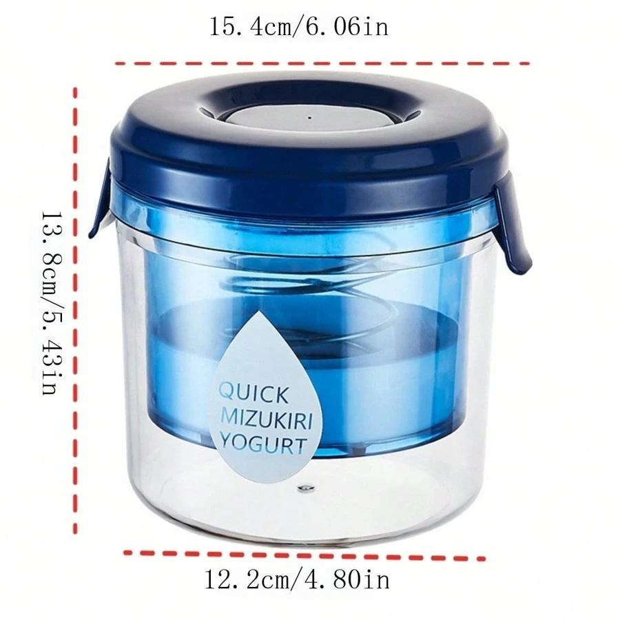 Home-Use Yogurt Strainer, Greek Style Yogurt, Soy Milk, Cheese, Whey Separator, Draining Filter Net