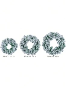 1pc Wreath Decoration Simulation Wreath Showcase Door Hanging Shopping Mall Scene Decoration Gifts Birthday Graduation - Multicolor - View 10