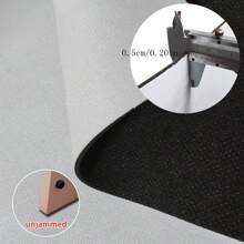 1pc Bohemian Super Soft Microfiber Velvet Kitchen Mat, Non-Slip Farmhouse Cushioned Anti-Fatigue Kitchen Rug, Colorful Boho Kitchen Floor Mat For Wood Floors, Standing Comfort, Multiple Sizes Available, Home Decor, Indoor Entrance Doormat