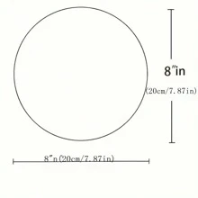 Tấm kim loại treo tường 2D 8x8 inch với biểu tượng hòa bình và thánh giá Kitô giáo, đồ trang trí cổ điển cho gia đình và văn phòng, chống chịu thời tiết, không cần điện - Nhiều màu - Xem 2