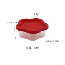 5pcs/Set Multi-Color Mini Food Storage Containers, Plastic, Rainbow Candy & Nut Organizer Boxes, Kitchen Spice & Jam Rack