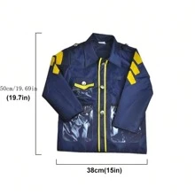Police Officer Costumes For Toddlers, Career Day Costumes For Christmas, Dress Up Police Uniform Cop Costume Role Play Outfits For Gift Birthday,Police Costume,Costume Kids,Police