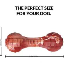 Zabawka do żucia Extreme Chew Dog Bone Toy – trwała nylonowa zabawka do żucia dla agresywnych psów średnich i dużych