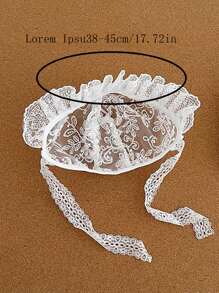 A White Palace-Style Baby Hat With Pointed Head And Lace Flower Retro Bonnet, Featuring Heavy Embroidery Decoration, Is Designed For A Baby Girl. Soft And Comfortable To Wear. It Is Also Known As A Fetal Hat, Newborn Hat, Warm Baby Cap, Cute Fetal Cap, Lace Baby Cap, Vintage Infant Hat, Exquisite Lace Bonnet, And Fashionable Baby Cap.