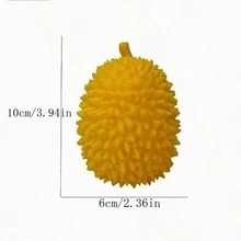 仿真榴莲减压小玩意柔软有趣的减压球新奇玩具 - 彩色 - 查看 5