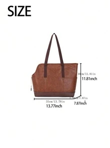 Pet Carrier Bag, PU Waterproof Handbag For Small Dogs/Cats, Portable Shoulder Strap Pet Carrying Tote For Outdoor Use - Multicolor - View 2