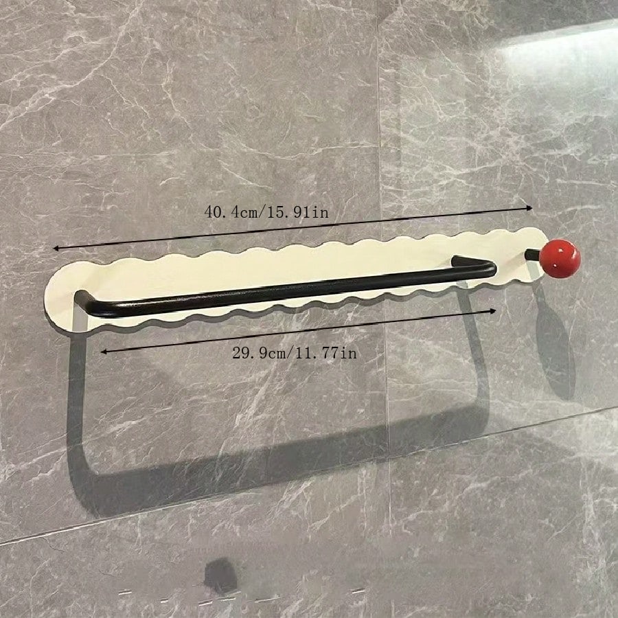 Towel Hanger No Drill