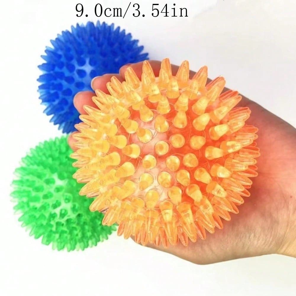 Set De 3 Dumplings Squishy – Juguetes Antiestrés De Goma Suave Para Niños Y Adultos