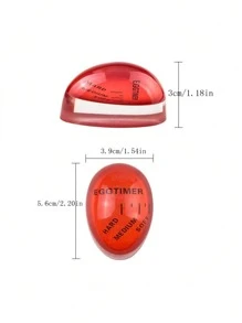 1pc Letter Graphic Egg Timer