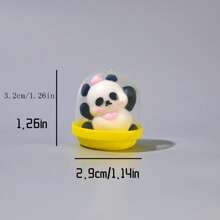 [礼品盒] 50 件塑料神秘胶囊，配有可爱娃娃 - 口香糖机胶囊散装派对礼品 - 复活节篮子填充零食、DIY 工艺品、课堂奖励 - 彩色 - 查看 3