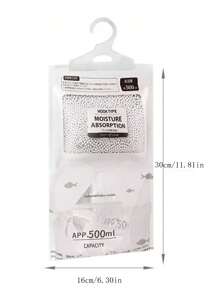 10pcs Extra Large Dehumidifier Bags - Moisture Absorbing Closet Dehumidifier, Non-Electric Cabinet & Home Dehumidifier, Moisture Absorber