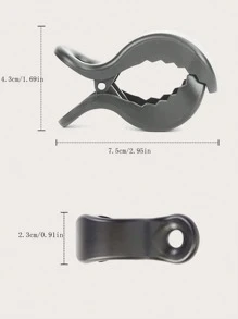 4pcs Baby Stroller Towel Clip