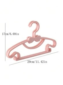 10pcs Children's Small Hangers Baby Hangers Multifunctional Newborn Baby Household Cute Butterfly Non-Slip Hangers Non-Marking Drying Racks