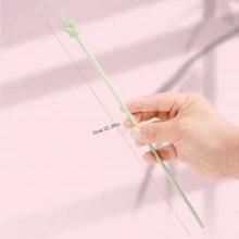 Student Reading Pointer, Teacher's Pointing Stick For Class, Reading Pointer Tool, Indicating Stick, Small Hand Teaching Tool - Multicolor - View 5