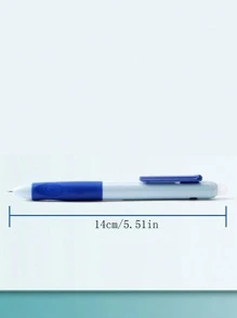 2pcs Random Colors Erasable Gel Pens, Black Ink, Heat Erasable, High-Quality Oil-Based Ink, Smooth Writing, No Blob, Erase Easily With Built-In Eraser For Convenient Correction, Helps Develop Proper Grip Back To School