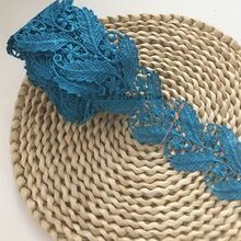 One-Yard Lace Water-Soluble Barcode Embroidery Lace Dress Bag Shoes And Hat DIY Handmade Embroidery Lace - Multicolor - View 5