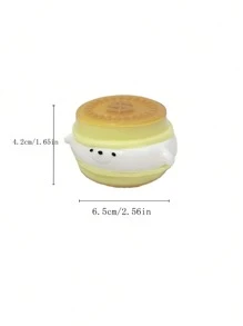 Juguete apretable de perro con moneda rosa, suave y que se eleva lentamente, regalo creativo para reducir el estrés, juguete apretable, juguete apretable que se eleva lentamente, regalos rosas, kit de apretones, perro Taba Squishy