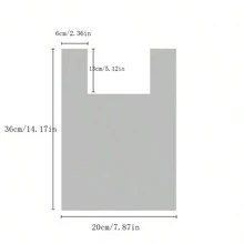 2pcs Chinese New Year "Fa" Character Print Festive Knit Tote Bag, Large Capacity Commuting Organizer Bag, Chinese Style Wedding Favor Bag