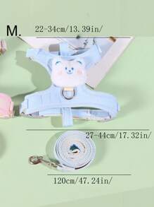 Cat Leash Harness, Escape-Proof Y-Shaped Adjustable Cat Walking Jacket, Only For Pet Use