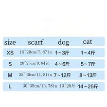 Cat Lace Necklace Accessory, Pet Plush Bow Tie Scarf, Dog Bell Collar, Bib - Black and White - View 6