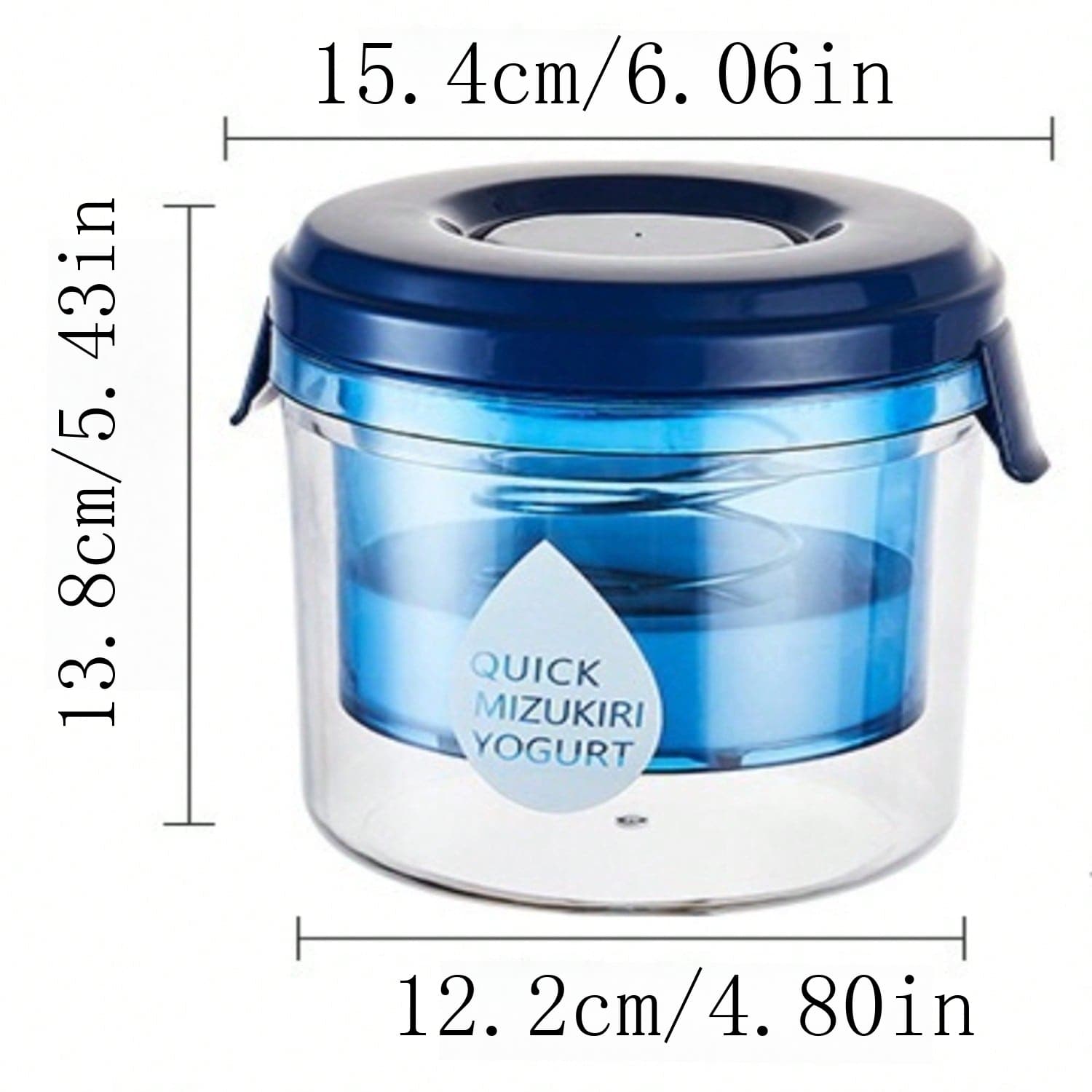 Vielseitiges Abtropfsieb Für Joghurt & Käse - Wiederverwendbar Für Küche Und Food Prep