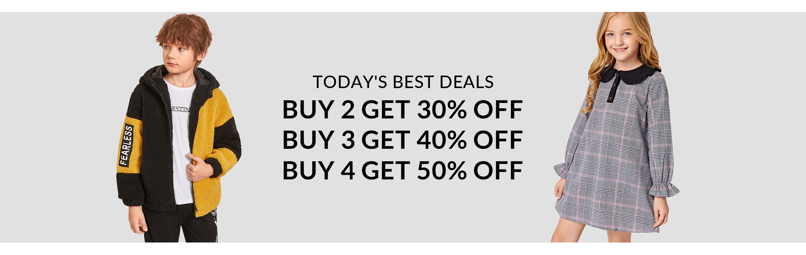 Shop Cute Children's & Babies Fashion Kids' Fashion SHEIN USA