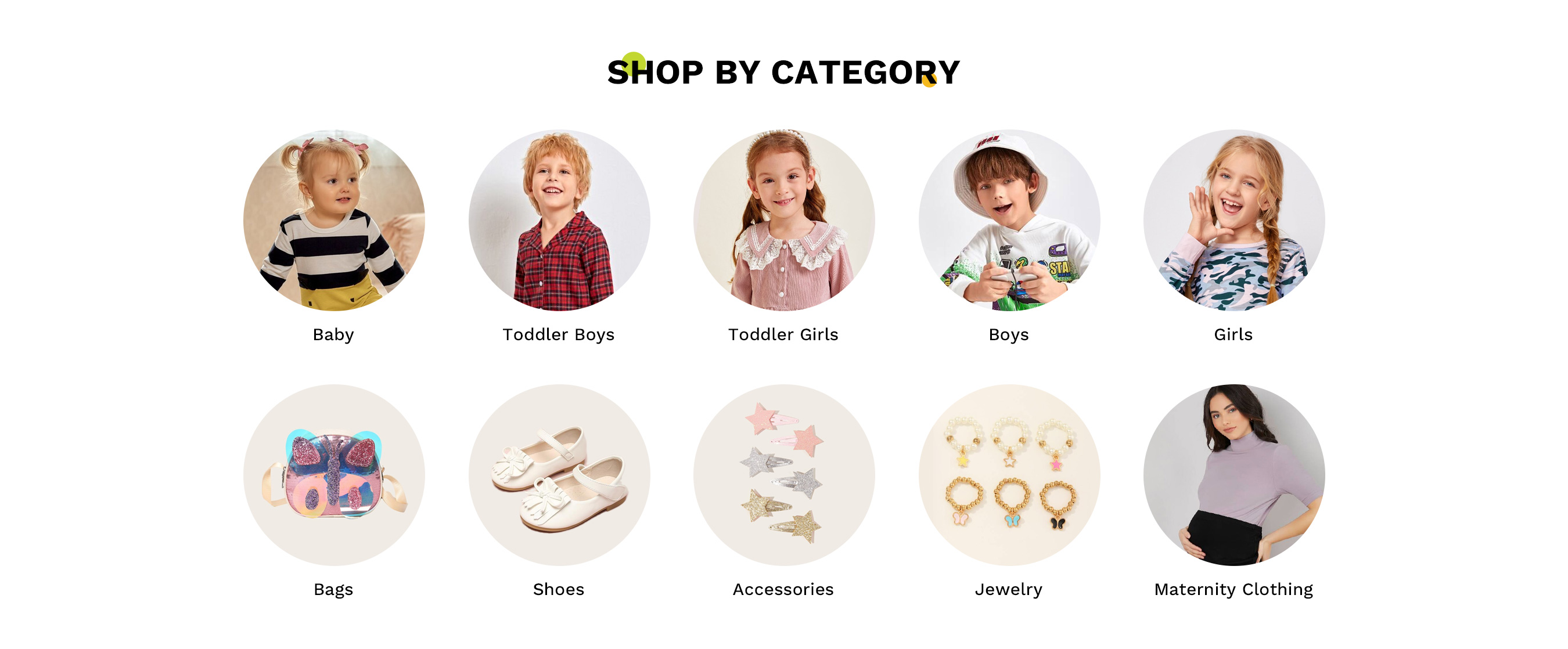 shein clothing kids