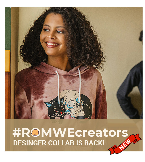 #ROMWEcreators