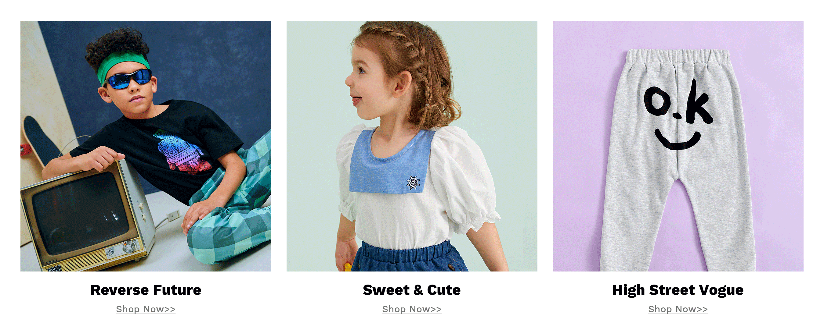 Shop Cute Children's & Babies Fashion Kids' Fashion SHEIN ASIA