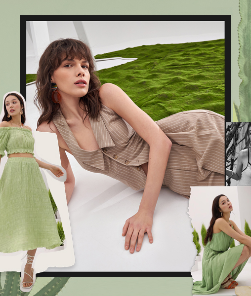 Colección Primavera/Verano SHEIN 2021 | El arte de vivir | SPRING IT ON