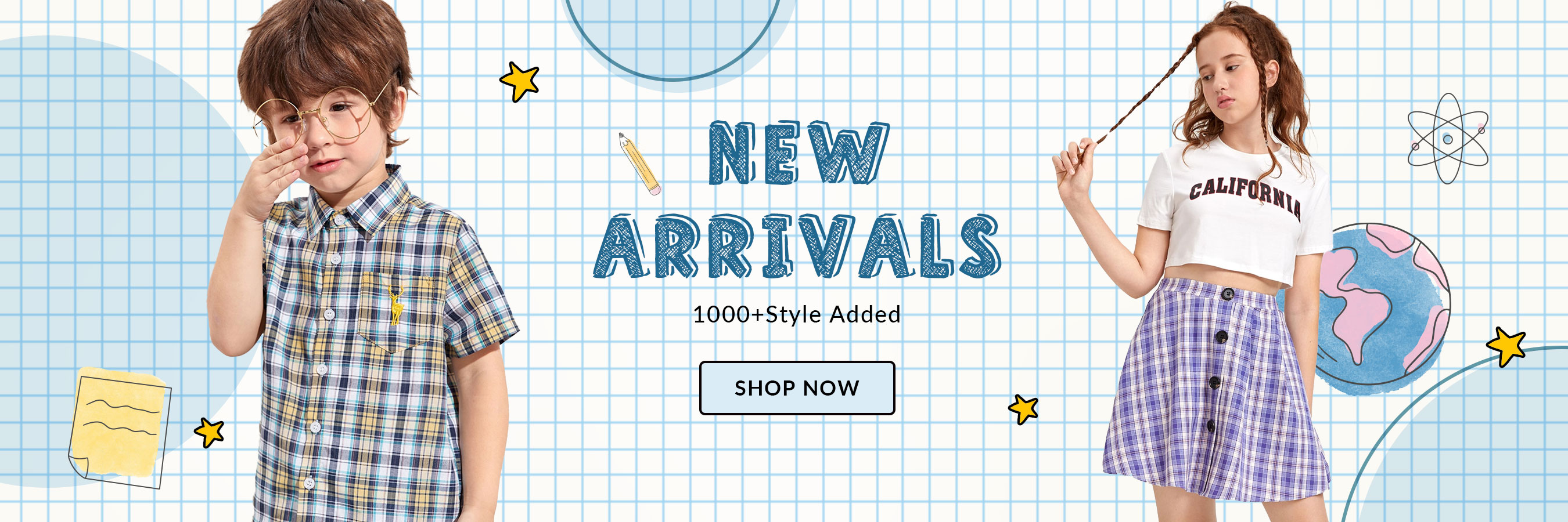 Kids Clothing Shop, Children & Babies SHEIN UK