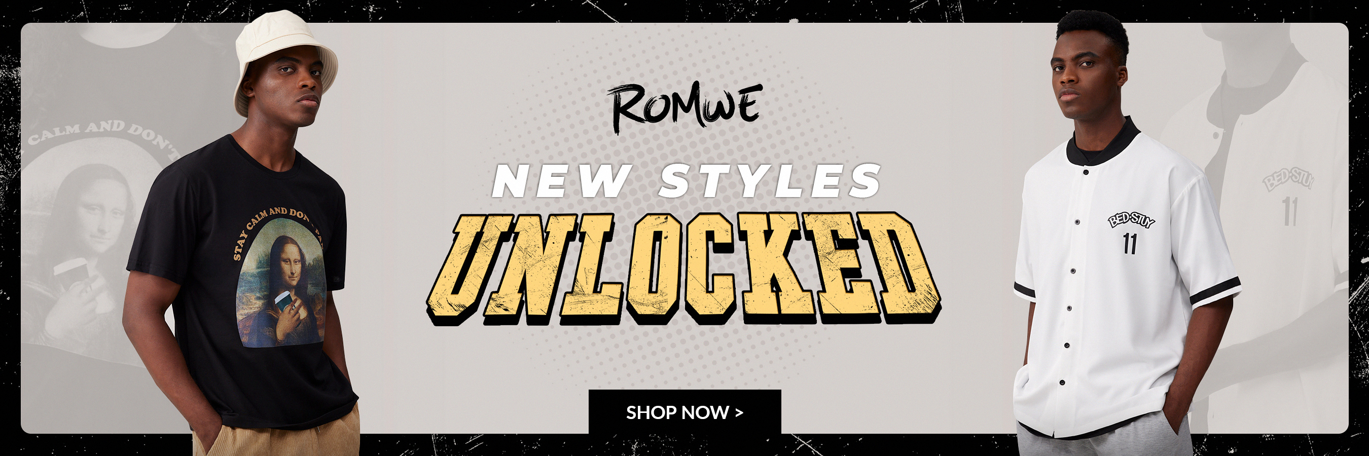 Shop Trendy Men's Fashion Mens Clothing SHEIN USA