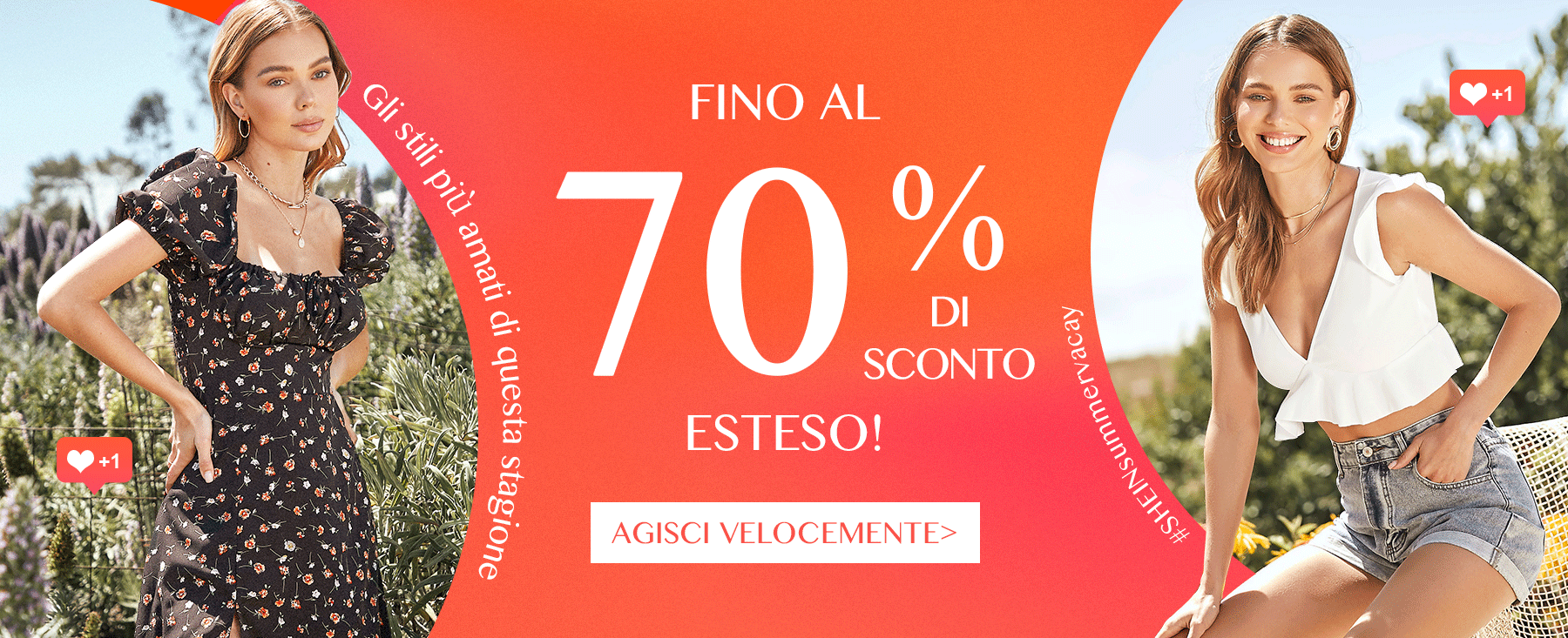 Saldi Estivi 2022 | Acqusita Online Abbigliamento Donna | SHEIN ITALIA