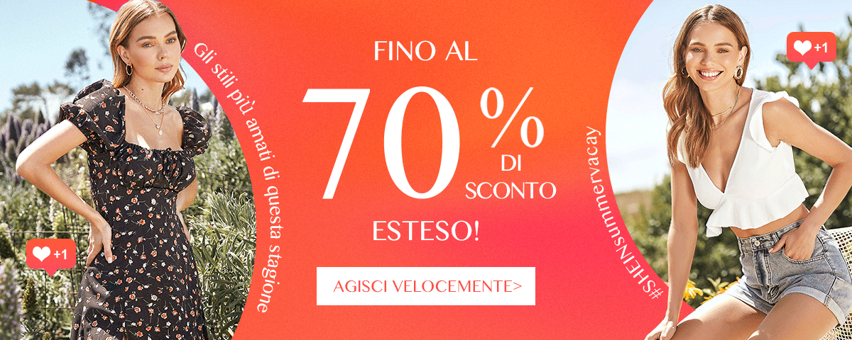 Saldi Estivi 2022 | Acqusita Online Abbigliamento Donna | SHEIN ITALIA