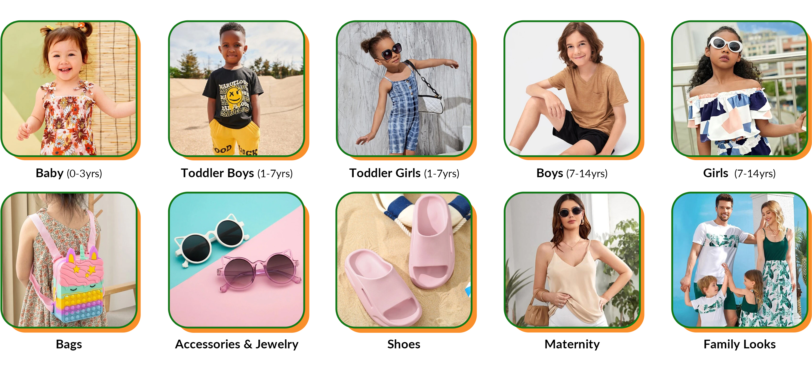 Kids — For Girls, Boys, and Baby Clothing SHEIN Canada