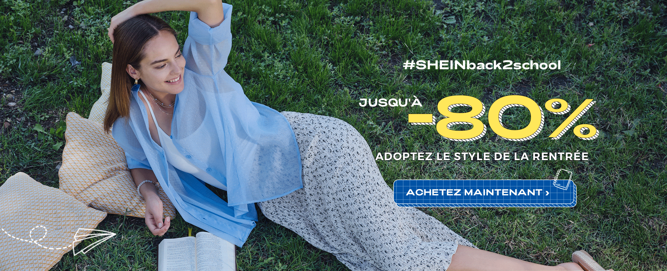 Mode Femme | Vêtements Femme En Ligne à Bon Prix | SHEIN FRANCE