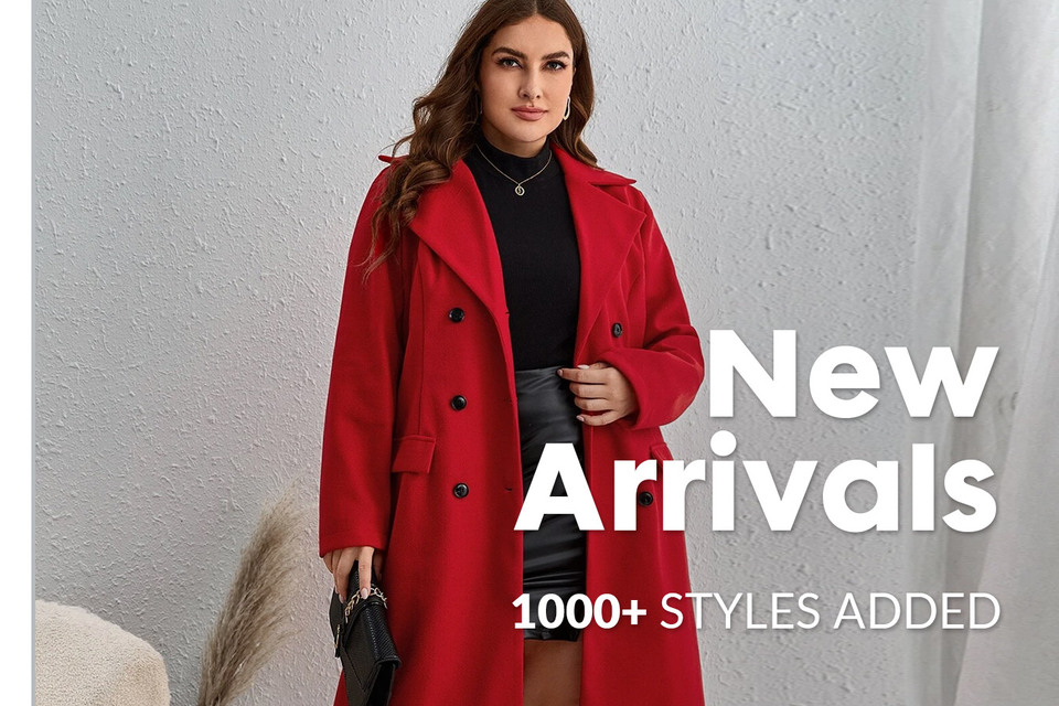 Plus Size & Curve's Clothes, Shop Online Fashion SHEIN UK