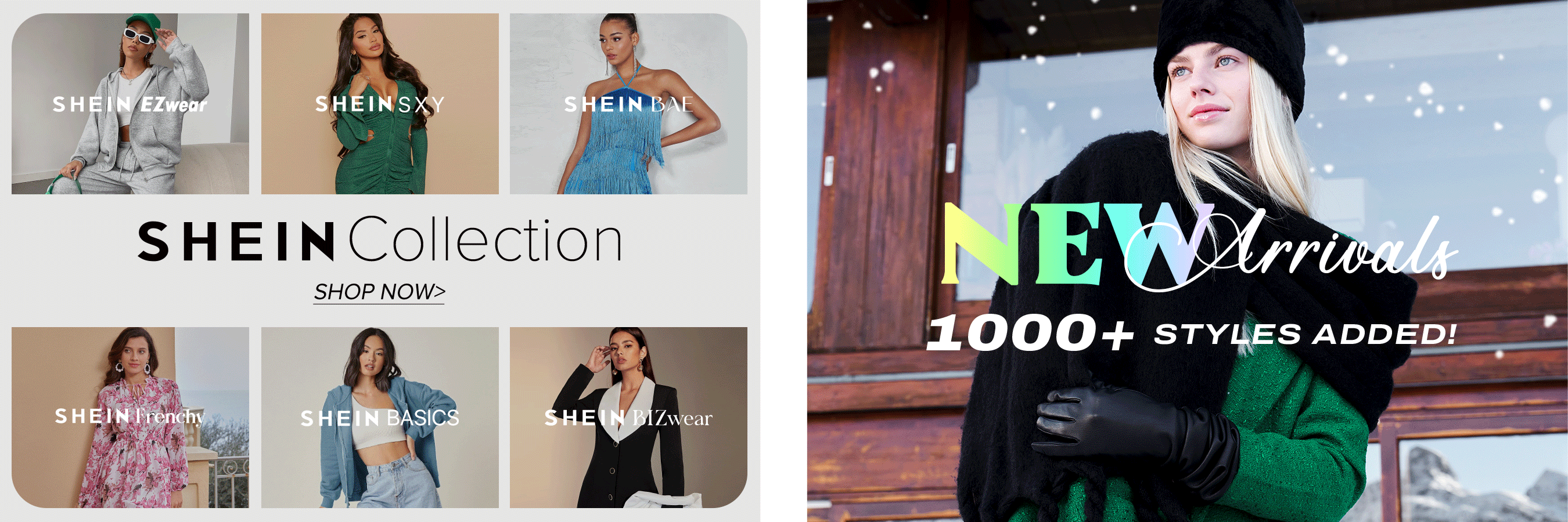 Women's & Men's Clothing, Shop Online Fashion SHEIN