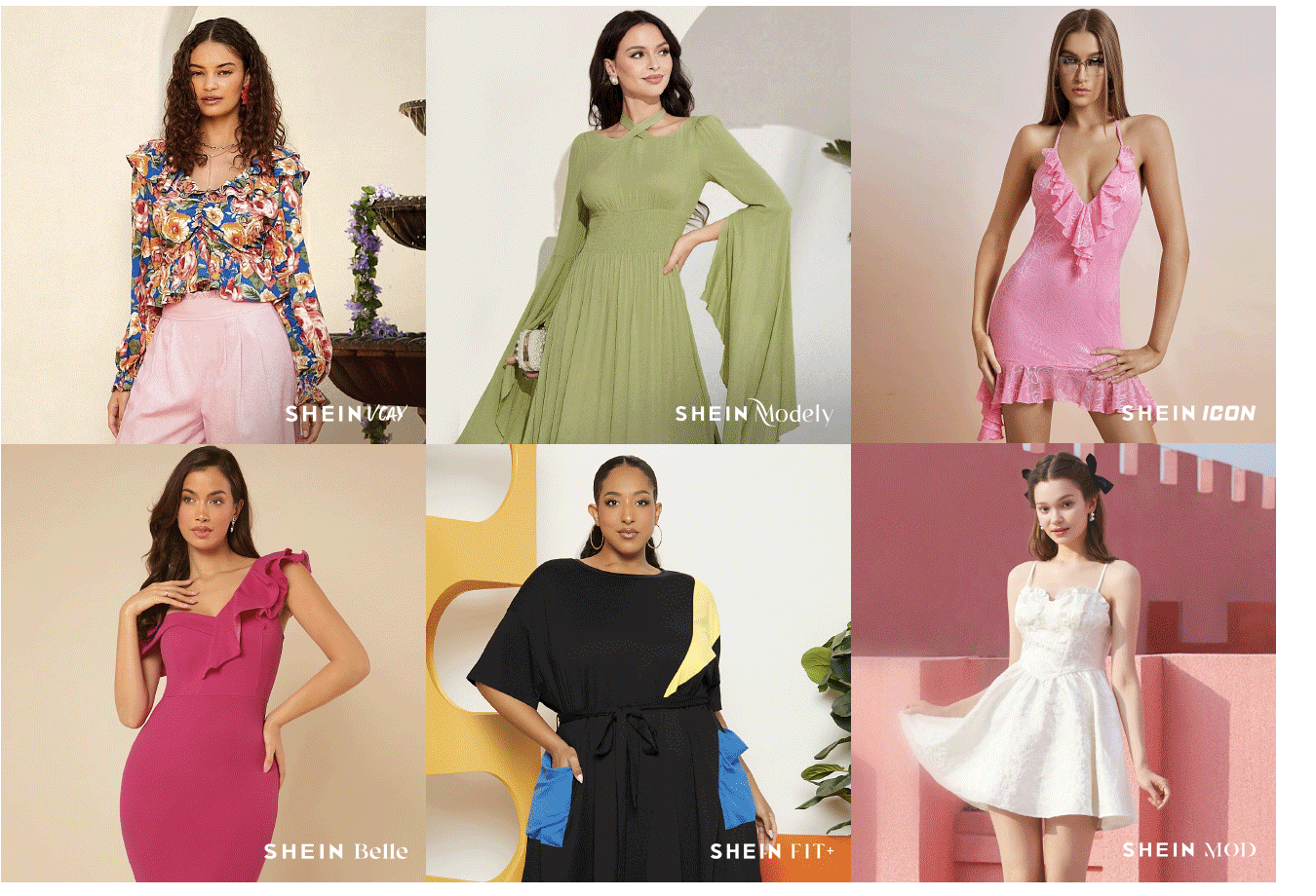 Winter Sale Women's & Men's Clothes, Shop Online Fashion SHEIN UK