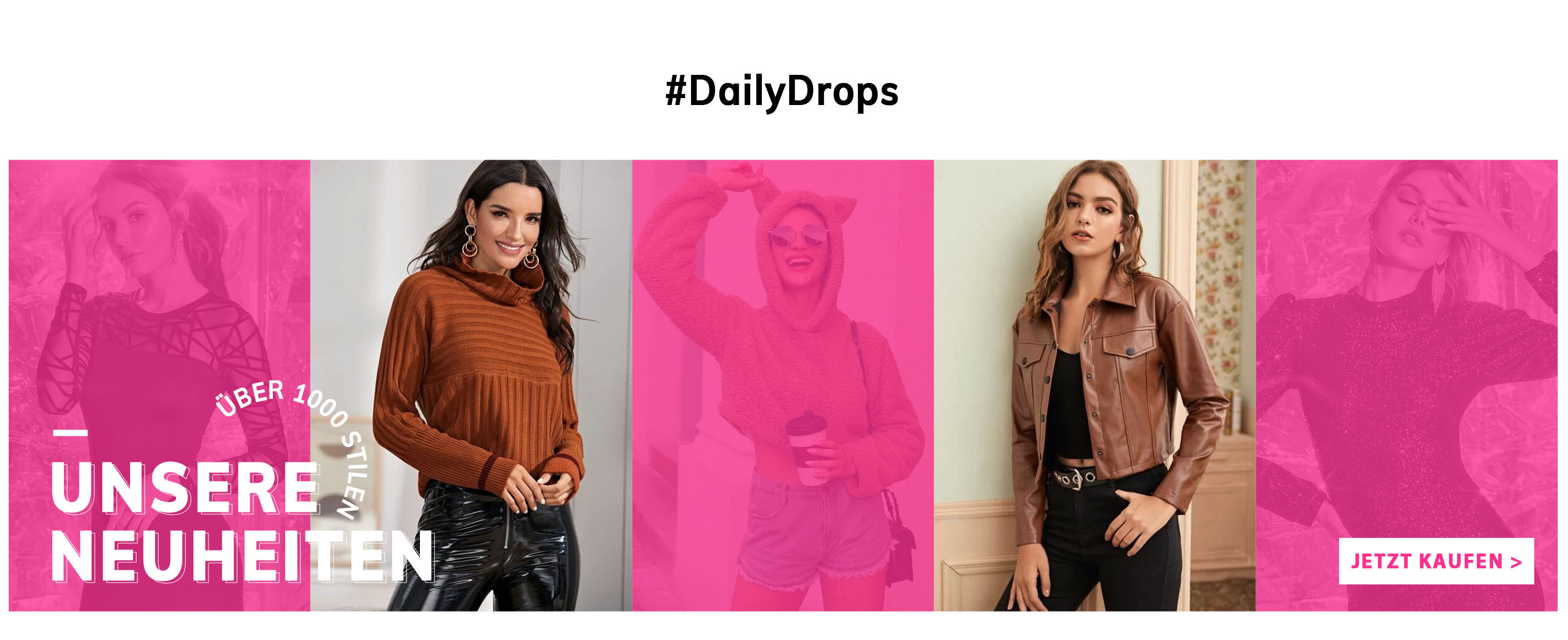 SHEIN | Damenbekleidung| Kleidung & Fashion | SHEIN Deutschland SHEIN | Damenbekleidung| Kleidung & Fashion | SHEIN Deutschland