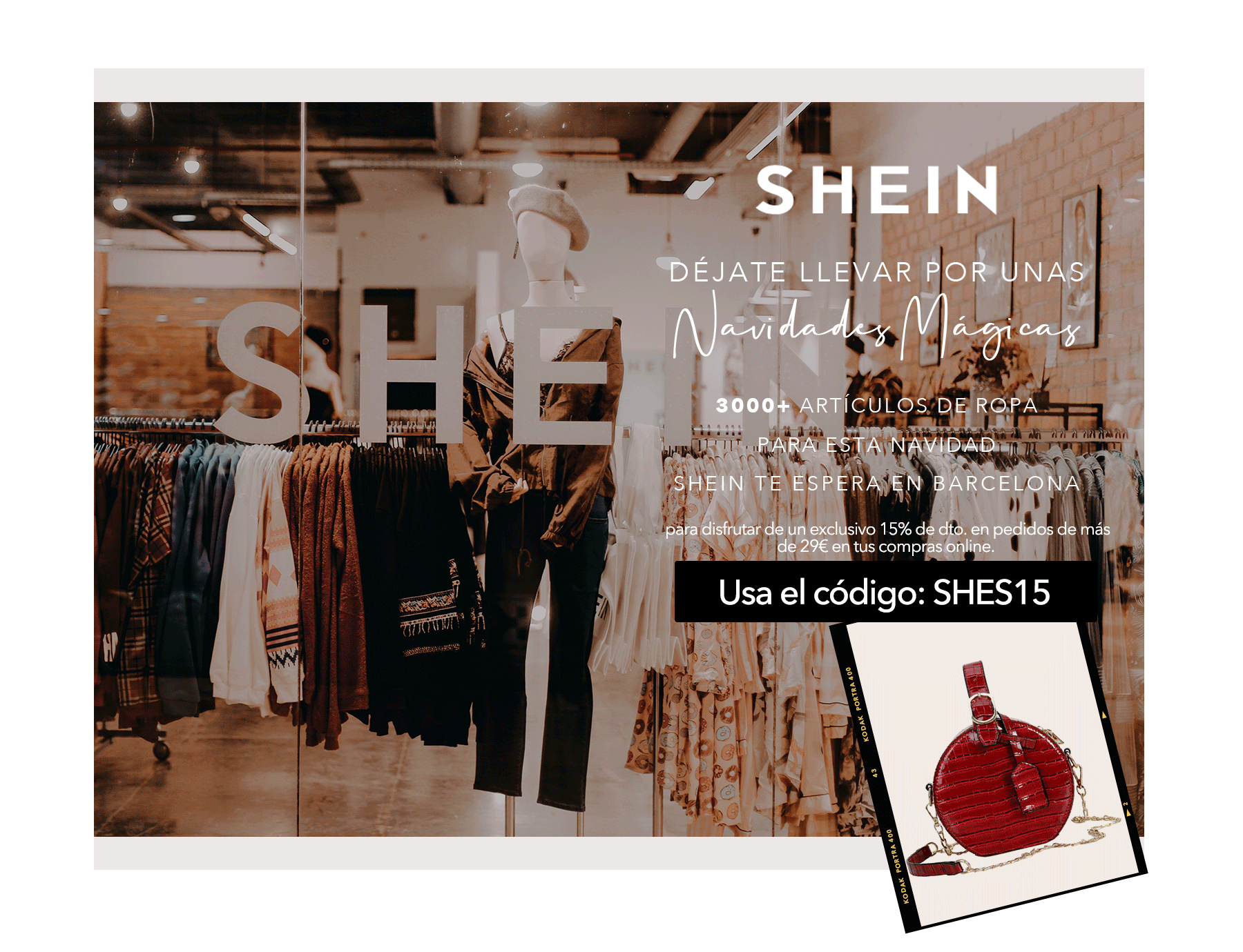 SHEIN X Barcelona