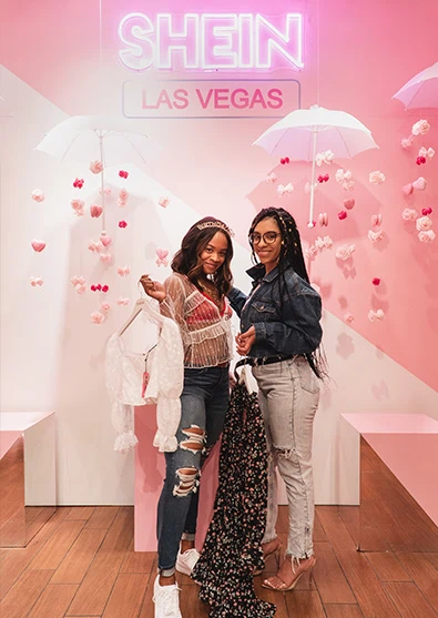 Shein Las Vegas Pop Up Shein Las Vegas Pop Up