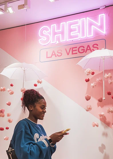 Shein Las Vegas Pop Up Shein Las Vegas Pop Up