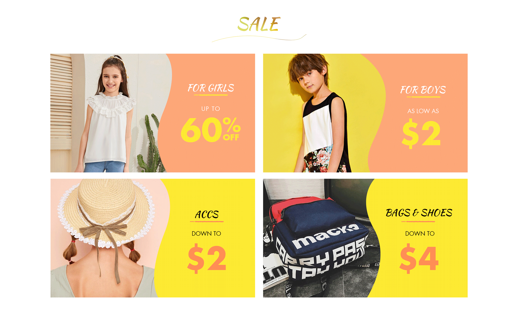 Summer Sale Shop Children's & Kids Fashion SHEIN USA