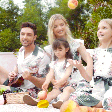 SHEINFamilyFun | Looks para toda la familia | Semana de la moda en familia  | SHEIN | Hogar Mascotas
