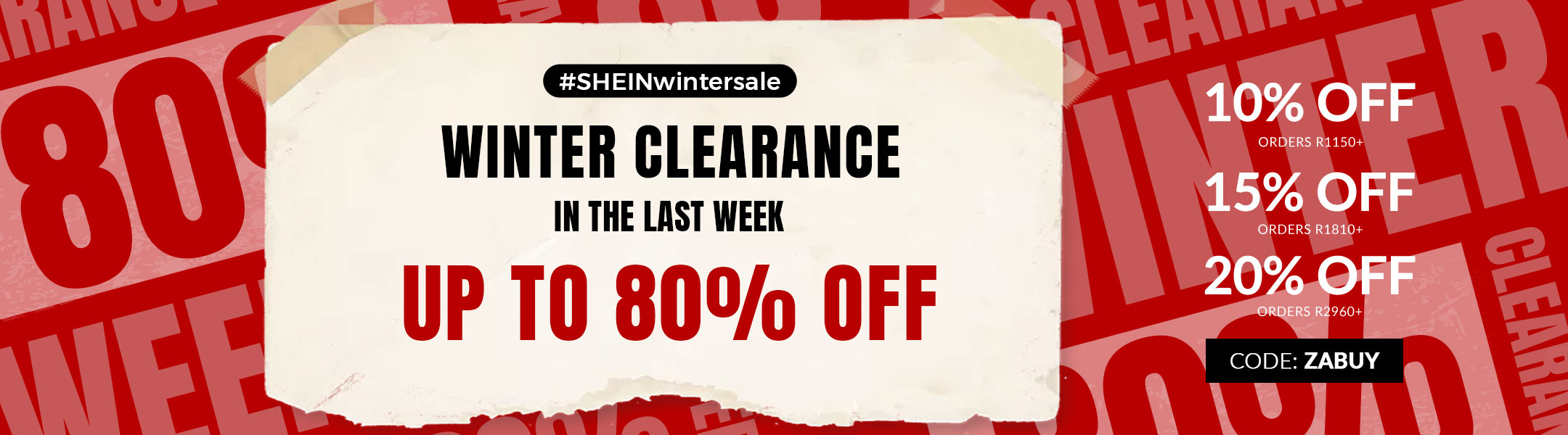 SHEIN Picks SHEIN South Africa