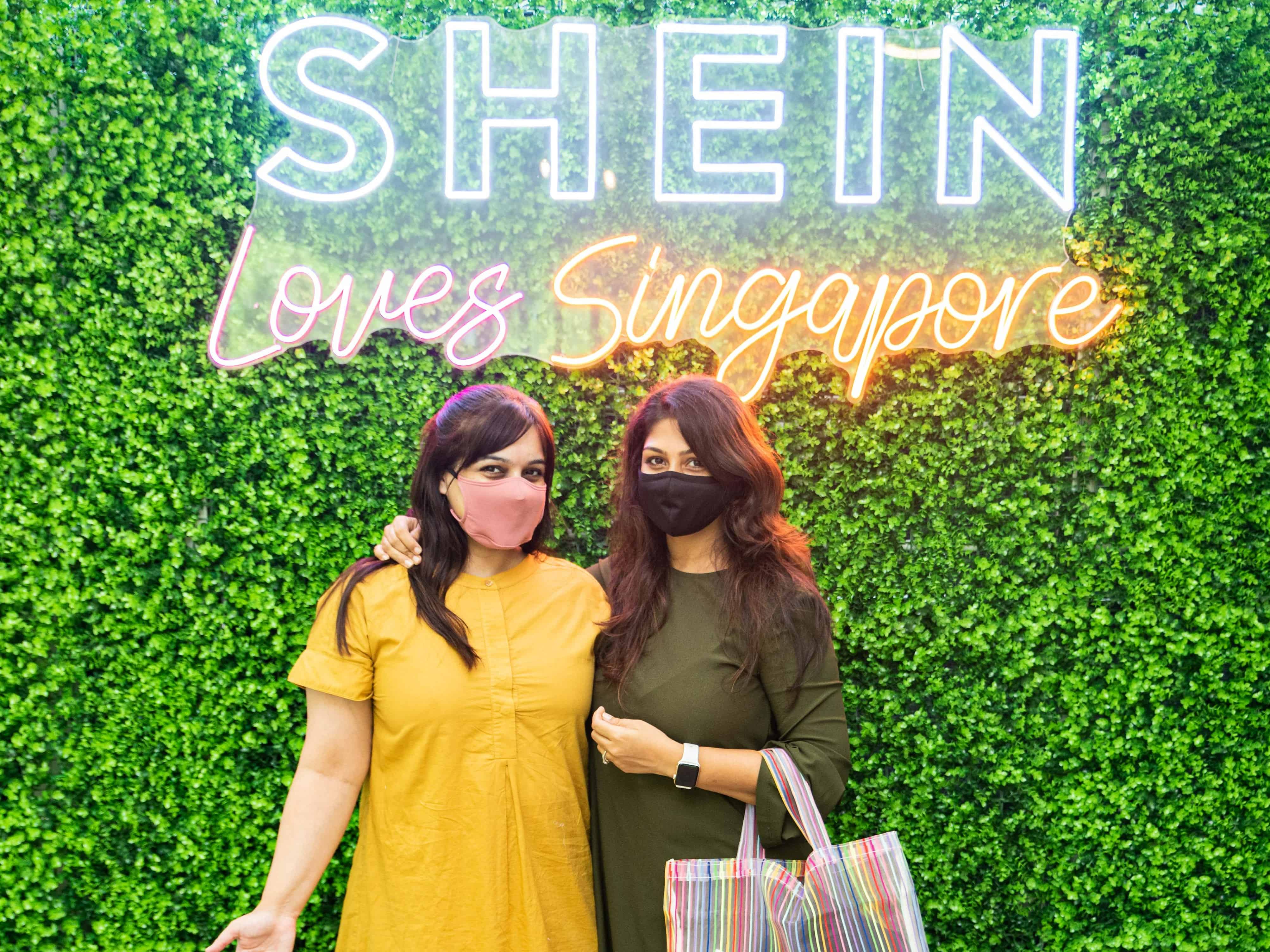 shein in store