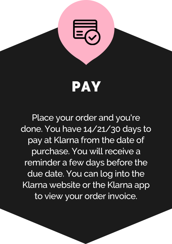Klarna Pay Later SHEIN EUR